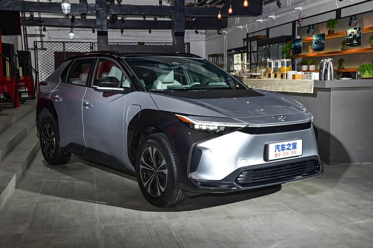 FAW Toyota bZ4X - exterior