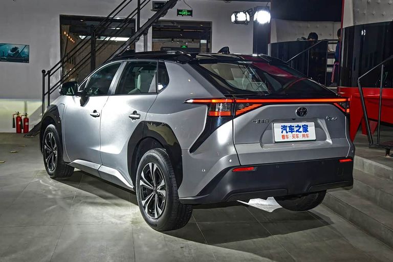 FAW Toyota bZ4X - exterior