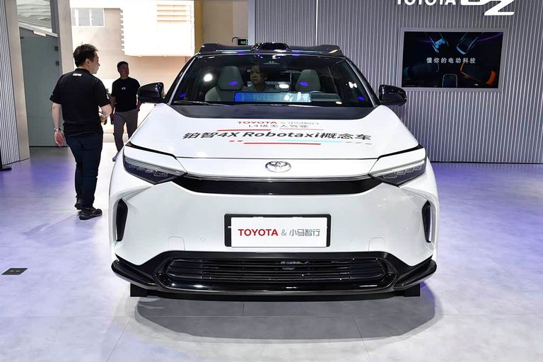 GAC Toyota bZ4X - exterior