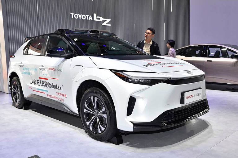 GAC Toyota bZ4X - exterior