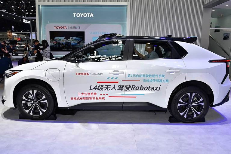 GAC Toyota bZ4X - exterior