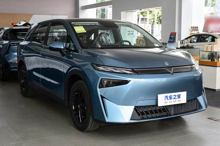 VENUCIA VX6 - exterior