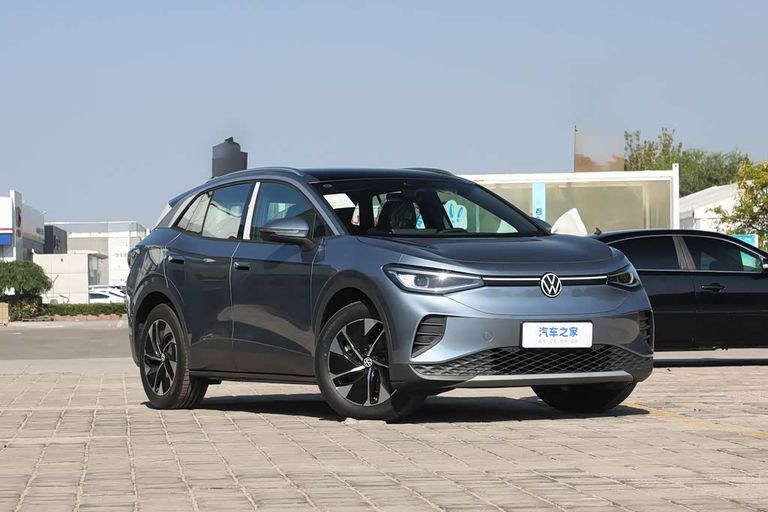 VW ID.4 CROZZ - exterior