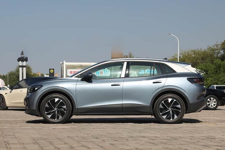 VW ID.4 CROZZ - exterior