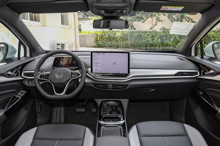 VW ID.4 CROZZ - interior