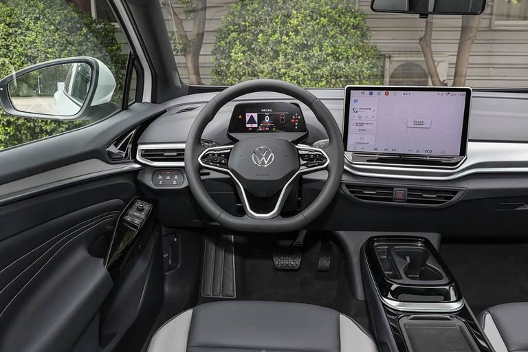 VW ID.4 CROZZ - interior