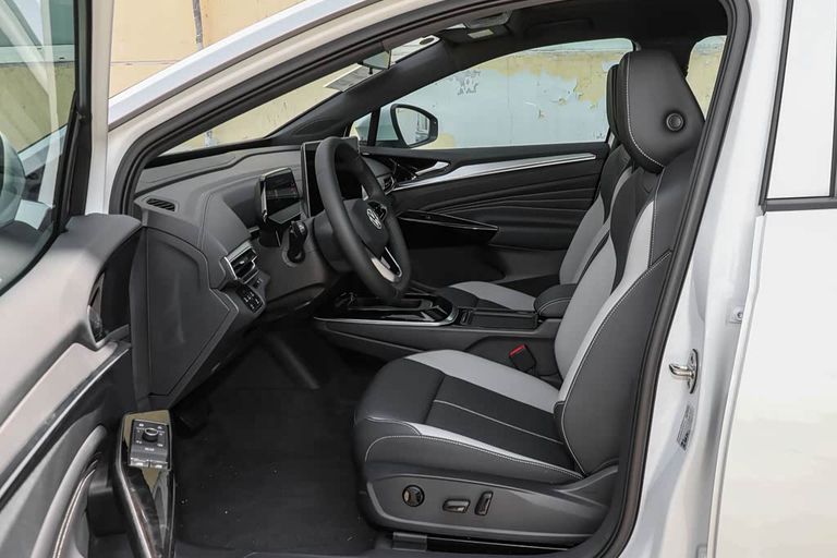 VW ID.4 CROZZ - interior