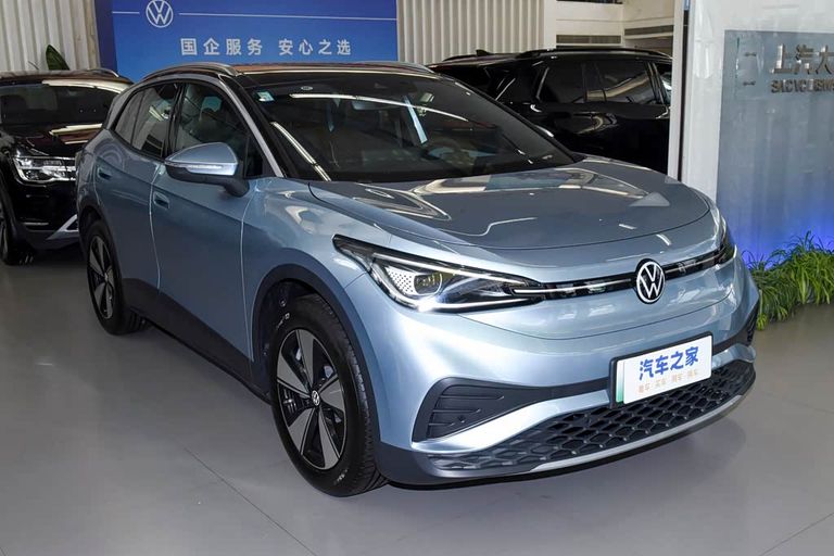 VW ID.4 X - exterior