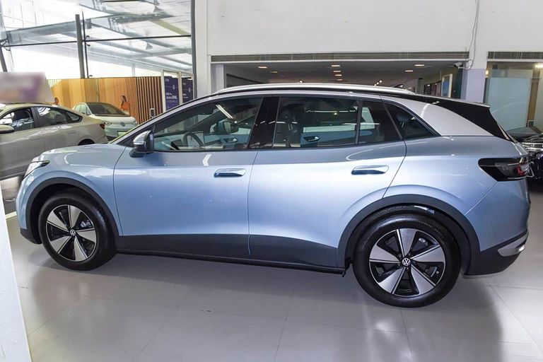 VW ID.4 X - exterior