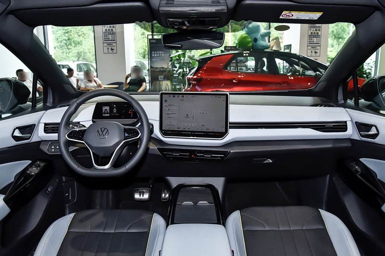 VW ID.4 X - interior