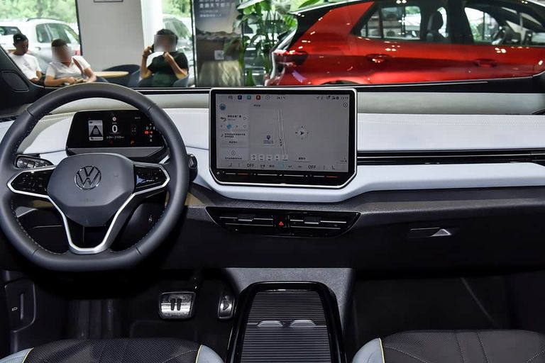 VW ID.4 X - interior