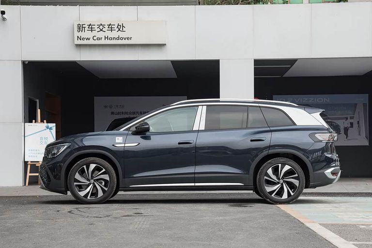 VW ID.6 CROZZ - exterior