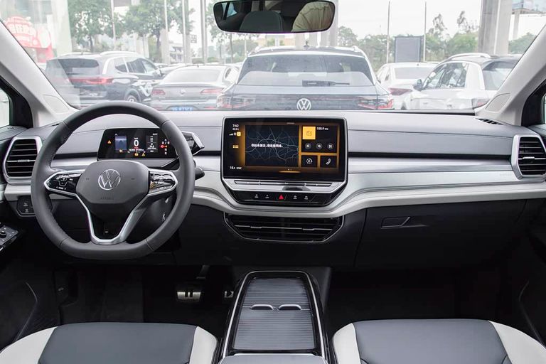 VW ID.6 CROZZ - interior