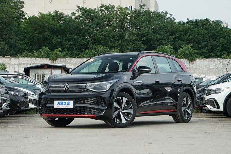 VW ID.6 X - exterior