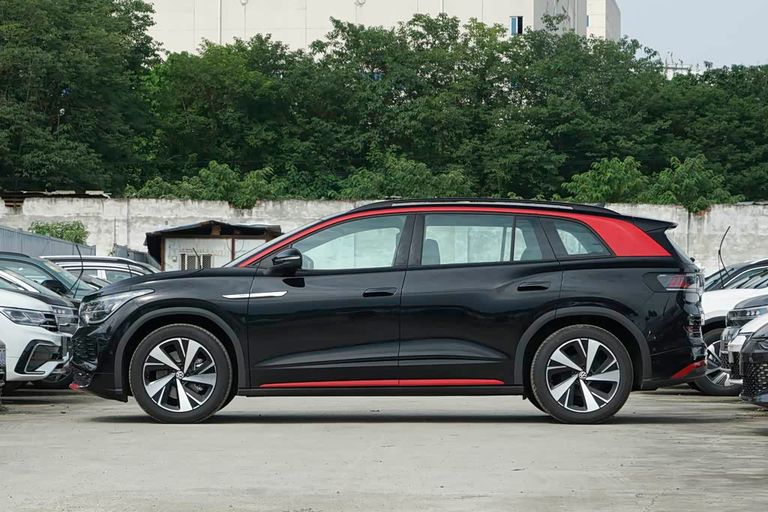 VW ID.6 X - exterior