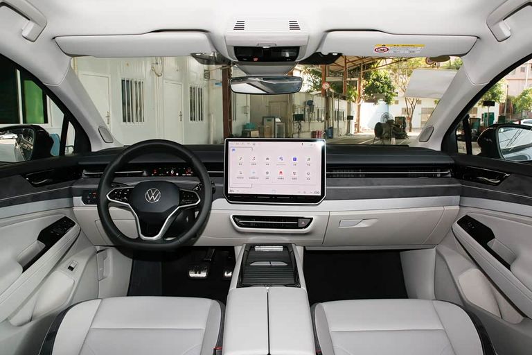 Volkswagen ID.7 VIZZION - interior