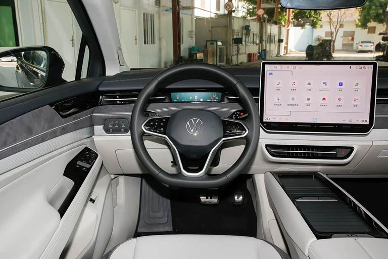 Volkswagen ID.7 VIZZION - interior