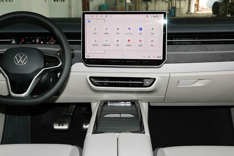 Volkswagen ID.7 VIZZION - interior