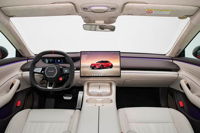 Xiaomi SU7 - interior