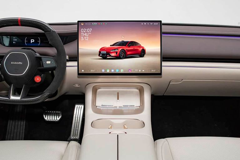 Xiaomi SU7 - interior