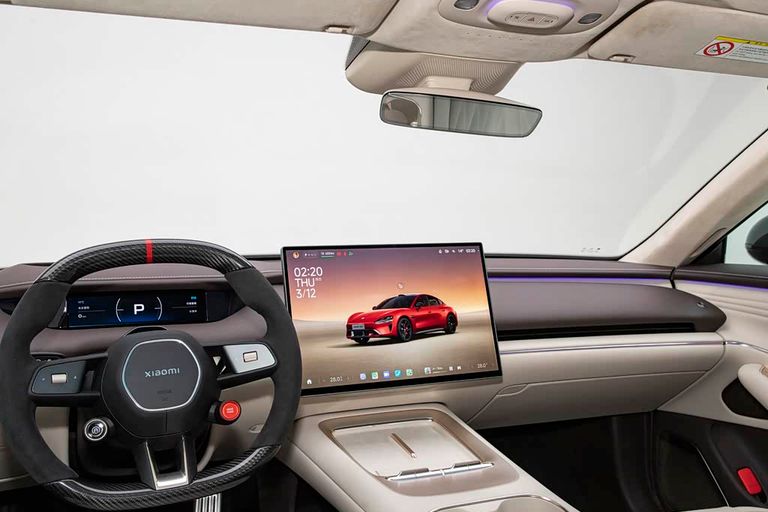 Xiaomi SU7 - interior