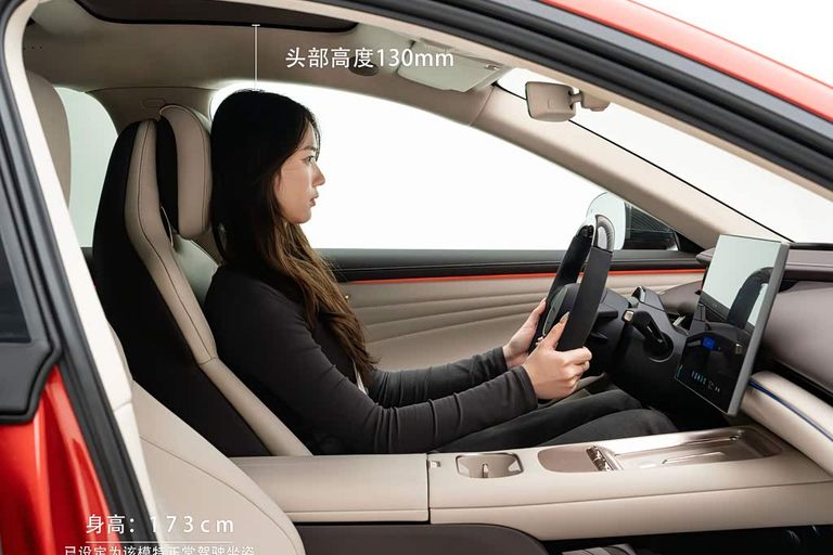 Xiaomi SU7 - interior