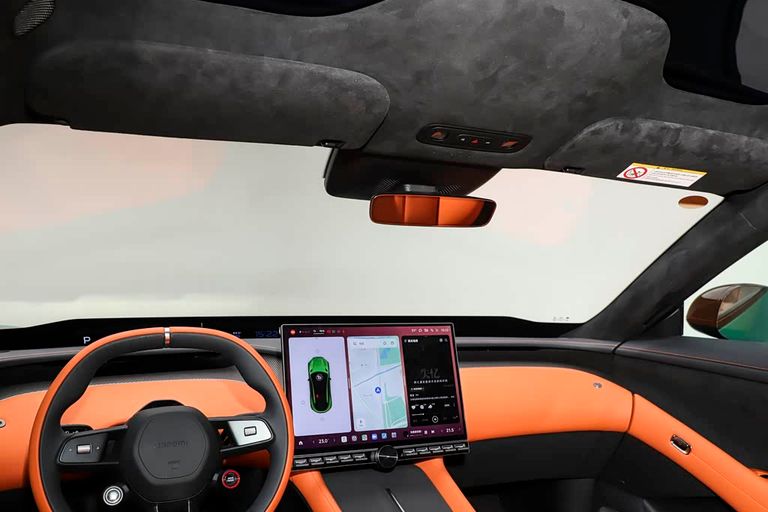 Xiaomi YU7 - interior