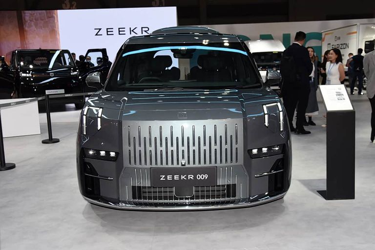 Zeekr 009 - exterior